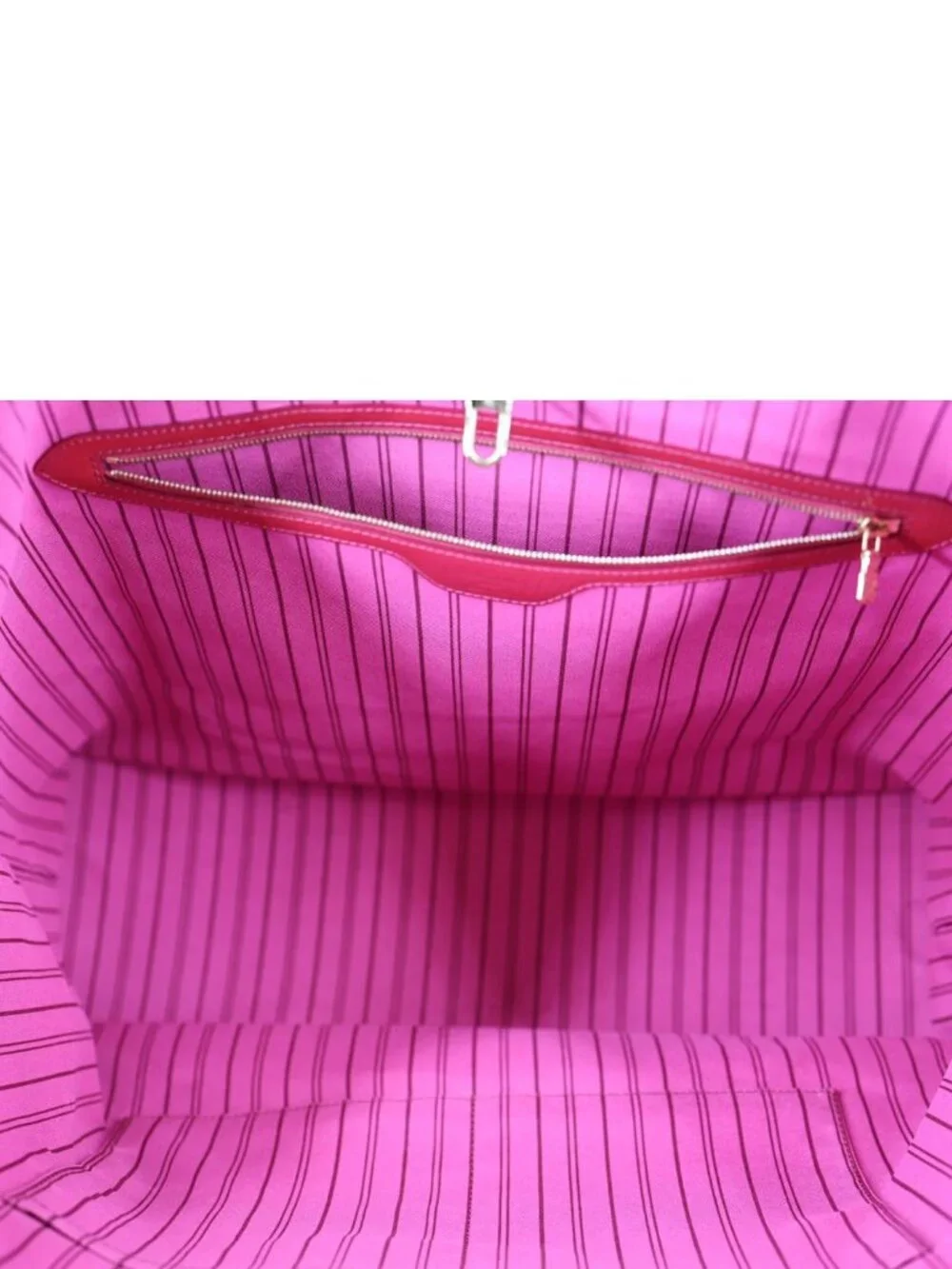 Louis Vuitton  Cosmic Blossom GM Shiny Leather Tote Bag Pink
